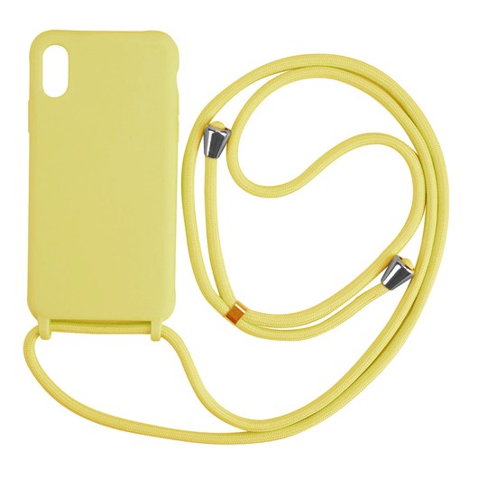 Carcasa interior terciopelo con cuerda para iPhone XR