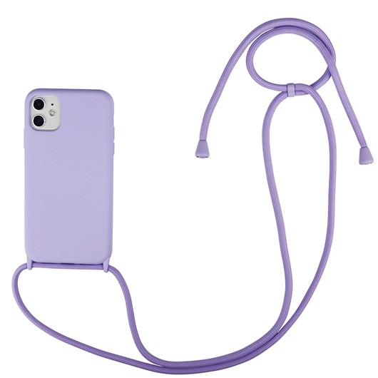 Funda móvil con cuerda para iPhone Papaya – Kuori
