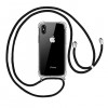 Funda Transparente Con Cuerda iPhone X