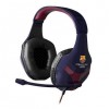 Auriculares Gaming con Micrófono Mars Gaming MHBC/ Jack 3.5/ FC Barcelona