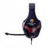Auriculares Gaming con Micrófono Mars Gaming MHBC/ Jack 3.5/ FC Barcelona