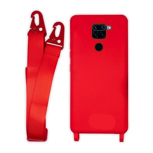 Funda con Cinta Xiaomi Redmi Note 9