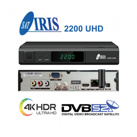 Receptor Iris 2200 UHD 4K